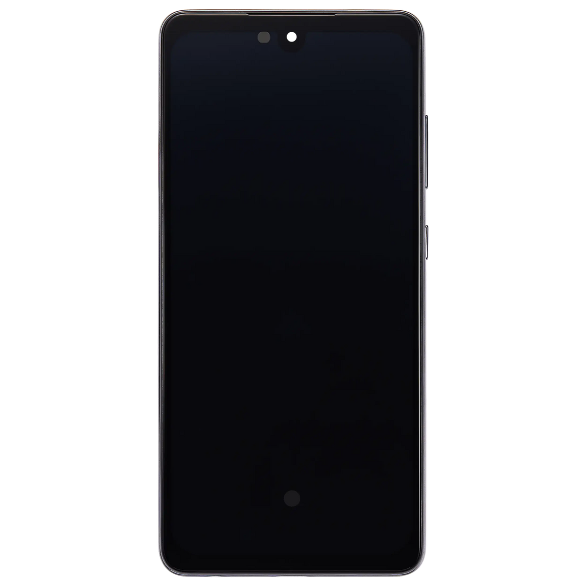 OLED Assembly With Frame Compatible For Samsung Galaxy A52 4G (A525 / 2021) / A52 5G (A526 / 2021) / A52S 5G (A528 / 2021) (6.36") (Vemake) (Awesome Black)