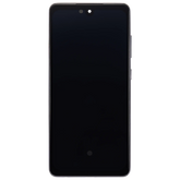 OLED Assembly With Frame Compatible For Samsung Galaxy A52 4G (A525 / 2021) / A52 5G (A526 / 2021) / A52S 5G (A528 / 2021) (6.36") (Vemake) (Awesome Black)