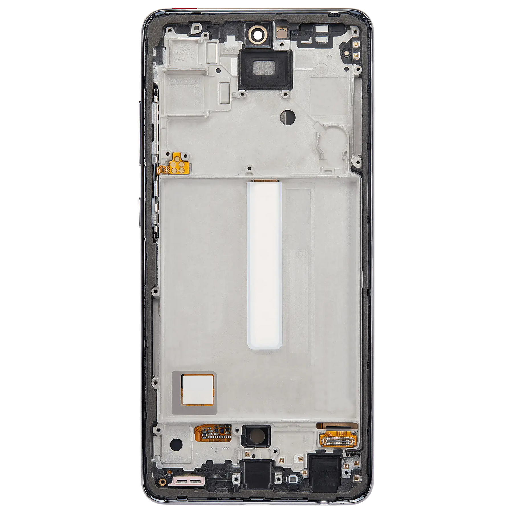 OLED Assembly With Frame Compatible For Samsung Galaxy A52 4G (A525 / 2021) / A52 5G (A526 / 2021) / A52S 5G (A528 / 2021) (6.36") (Vemake) (Awesome Black)