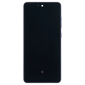 Replacement OLED Assembly With Frame Compatible For Samsung Galaxy A52 4G (A525 / 2021) / A52 5G (A526 / 2021) / A52S 5G (A528 / 2021) (6.36") (Vemake) (Awesome Violet)