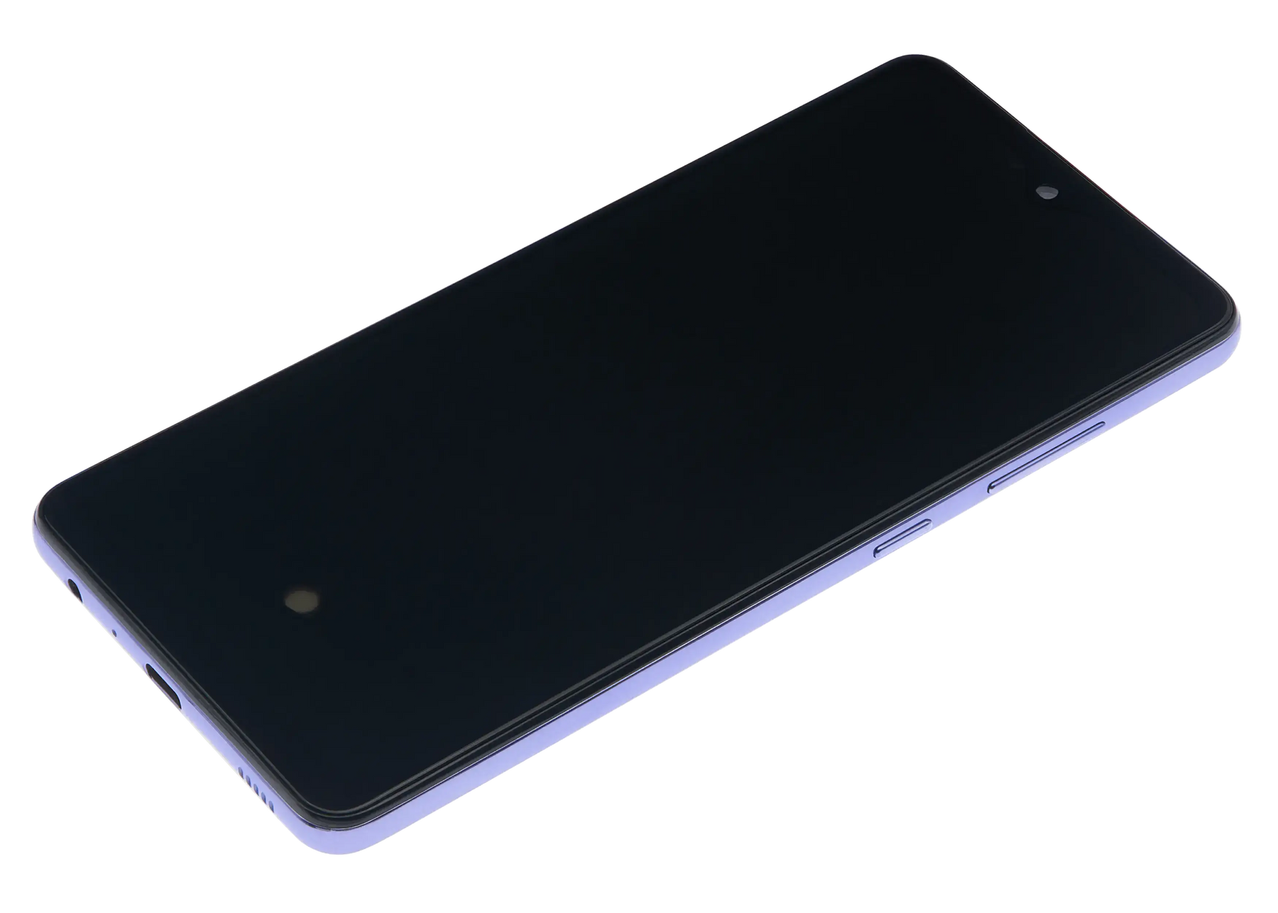 OLED Assembly With Frame Compatible For Samsung Galaxy A52 4G (A525 / 2021) / A52 5G (A526 / 2021) / A52S 5G (A528 / 2021) (6.36") (Vemake) (Awesome Violet)