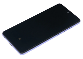 OLED Assembly With Frame Compatible For Samsung Galaxy A52 4G (A525 / 2021) / A52 5G (A526 / 2021) / A52S 5G (A528 / 2021) (6.36") (Vemake) (Awesome Violet)