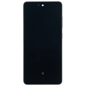 Replacement OLED Assembly With Frame Compatible For Samsung Galaxy A52 4G (A525 / 2021) / A52 5G (A526 / 2021) / A52S 5G (A528 / 2021) (6.36") (Vemake) (Awesome White)