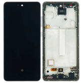 Replacement OLED Assembly With Frame Compatible For Samsung Galaxy A52 4G (A525 / 2021) / A52 5G (A526 / 2021) / A52S 5G (A528 / 2021) (6.36") (Vemake) (Awesome White)