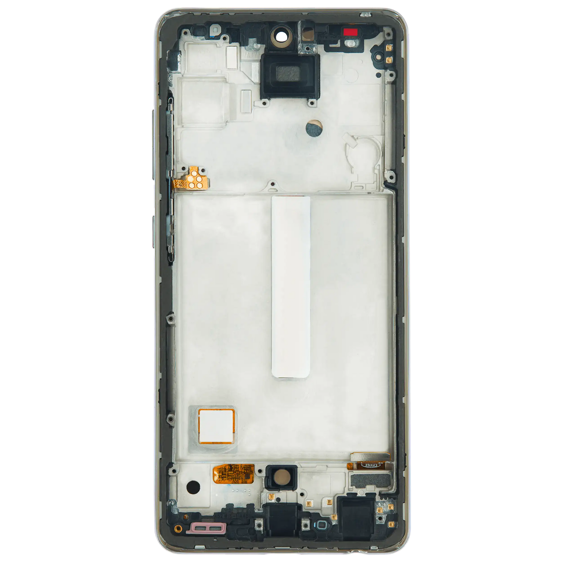 Replacement OLED Assembly With Frame Compatible For Samsung Galaxy A52 4G (A525 / 2021) / A52 5G (A526 / 2021) / A52S 5G (A528 / 2021) (6.36") (Vemake) (Awesome White)