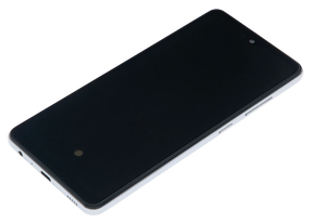 OLED Assembly With Frame Compatible For Samsung Galaxy A52 4G (A525 / 2021) / A52 5G (A526 / 2021) / A52S 5G (A528 / 2021) (6.36") (Vemake) (Awesome White)