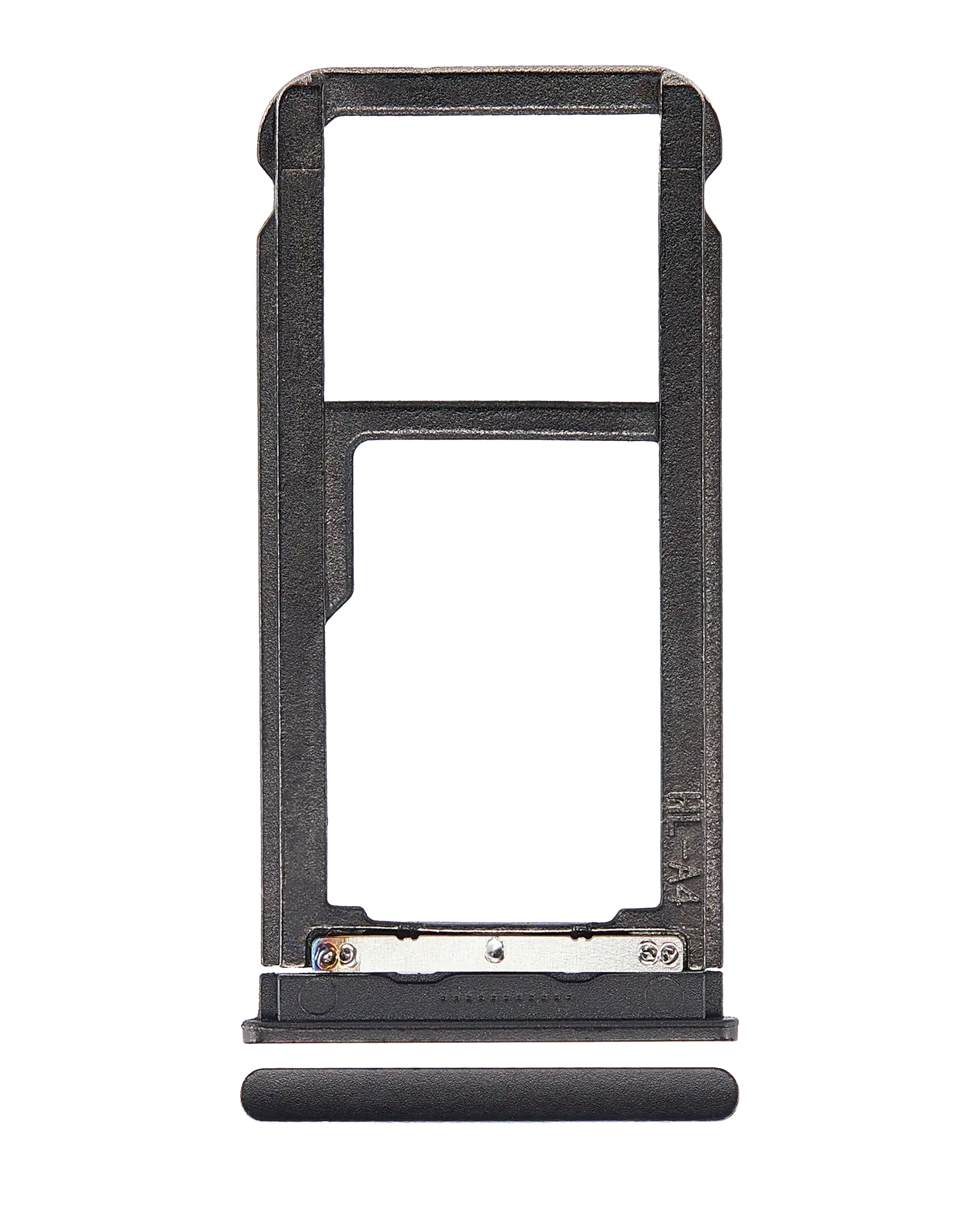 Sim Card Tray Replacement Compatible For Samsung Galaxy Tab A 8.0" 2019 (T295) (LTE Version) (Carbon Black)