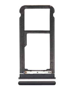 Sim Card Tray Replacement Compatible For Samsung Galaxy Tab A 8.0" 2019 (T295) (LTE Version) (Carbon Black)