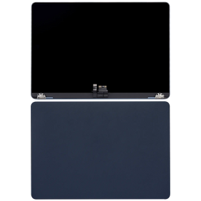 Complete LCD Display Assembly Compatible For MacBook Air 13" (A3113 / 2024) (Used OEM Pull: Grade B) (Midnight)