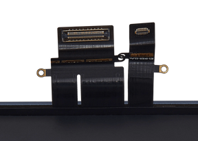 Complete LCD Display Assembly Compatible For MacBook Air 13" (A3113 / 2024) (Used OEM Pull: Grade B) (Midnight)