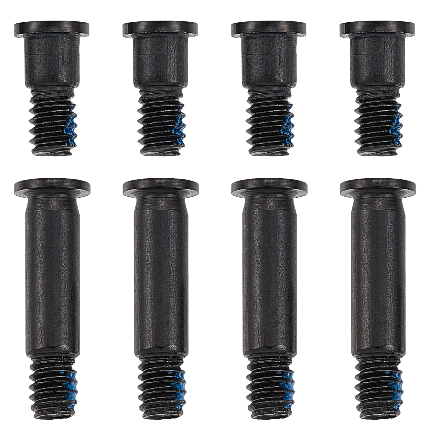 Bottom Case Screws Compatible For MacBook Pro 14" (A2442 / Late 2021) / 16" (A2485 / Late 2021) (Space Gray)