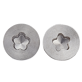 Bottom Case Screws Compatible For MacBook Pro 14" (A2442 / Late 2021) / 16" (A2485 / Late 2021) (Silver)