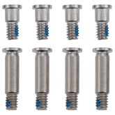 Bottom Case Screws Compatible For MacBook Pro 14" (A2442 / Late 2021) / 16" (A2485 / Late 2021) (Silver)