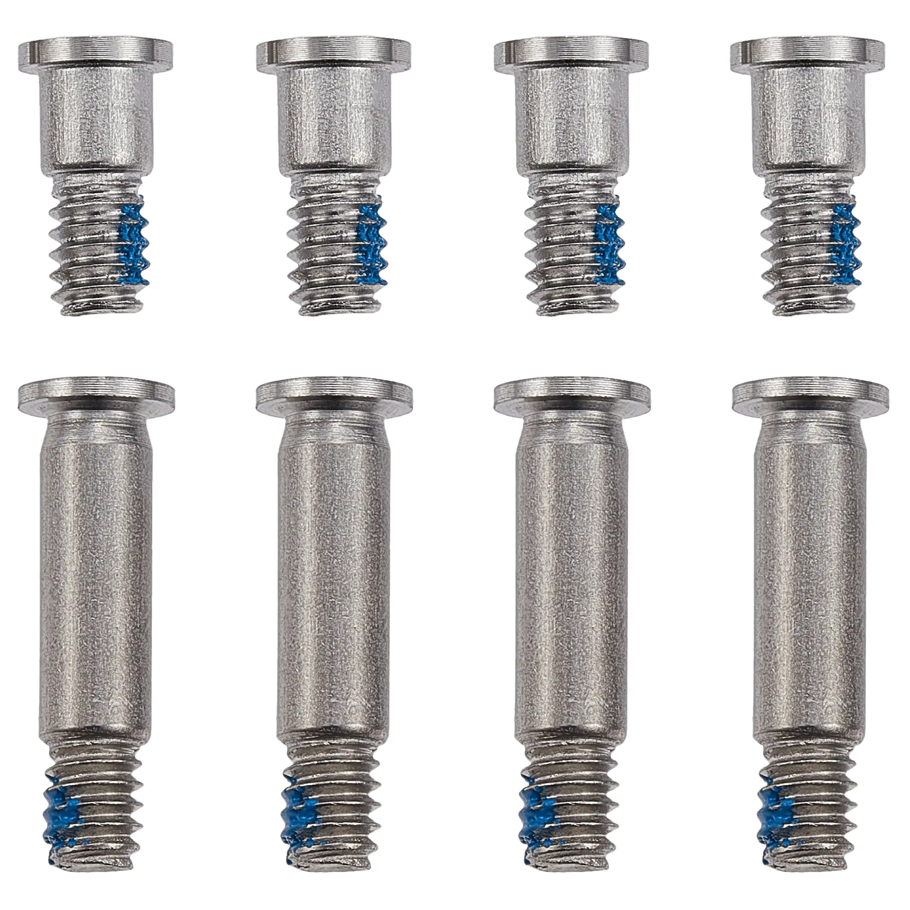 Bottom Case Screws Compatible For MacBook Pro 14" (A2442 / Late 2021) / 16" (A2485 / Late 2021) (Silver)