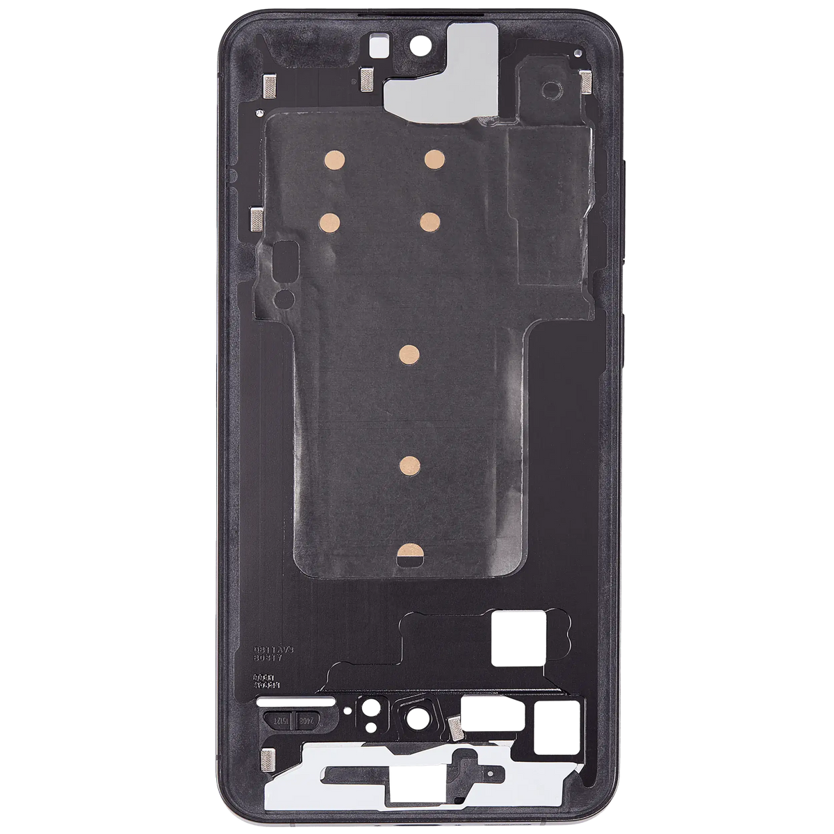 Mid-Frame Housing Compatible For Samsung Galaxy S24 FE 5G (US & International Version) (Graphite)