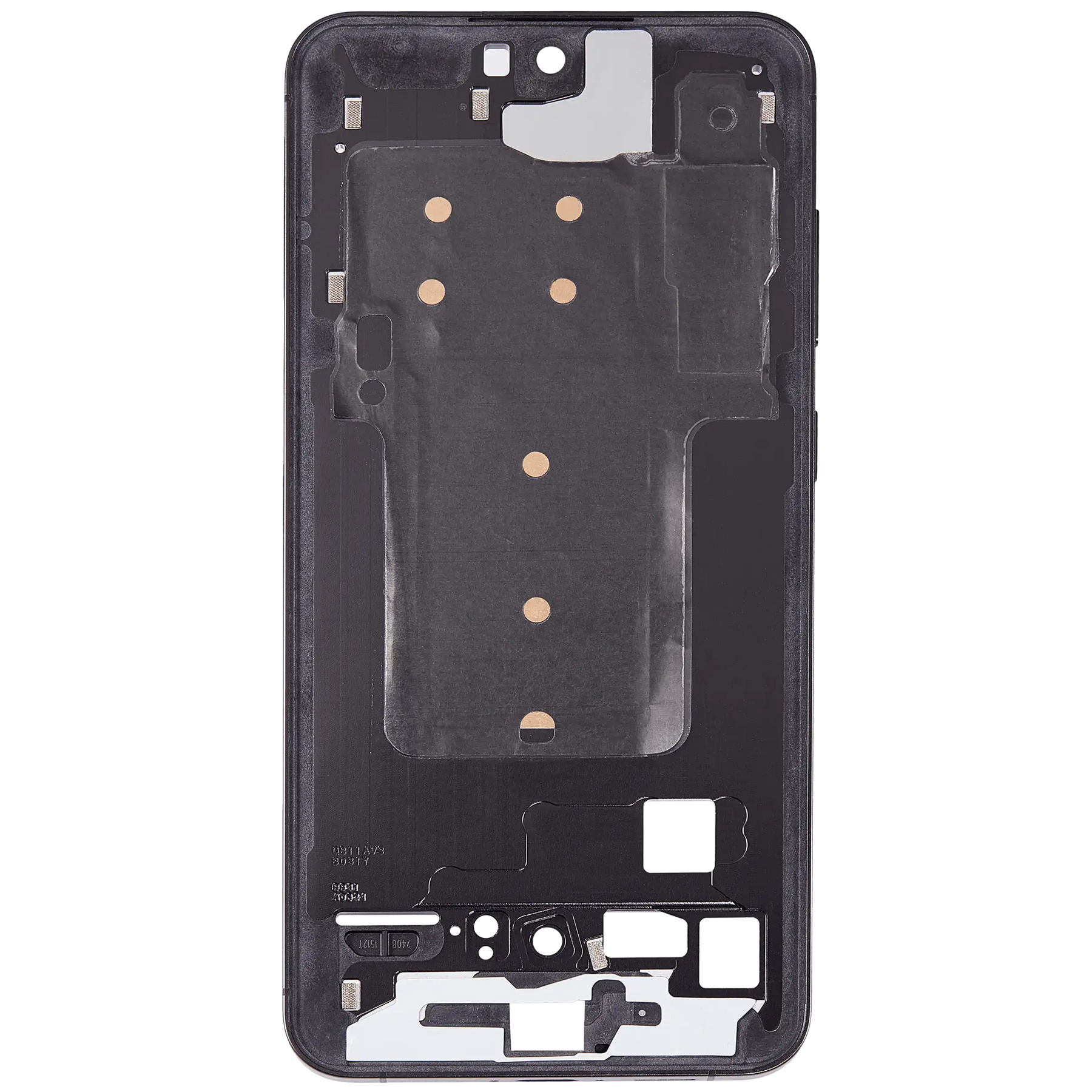 Mid-Frame Housing Compatible For Samsung Galaxy S24 FE 5G (US & International Version) (Graphite)