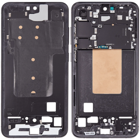 Mid-Frame Housing Compatible For Samsung Galaxy S24 FE 5G (US & International Version) (Graphite)