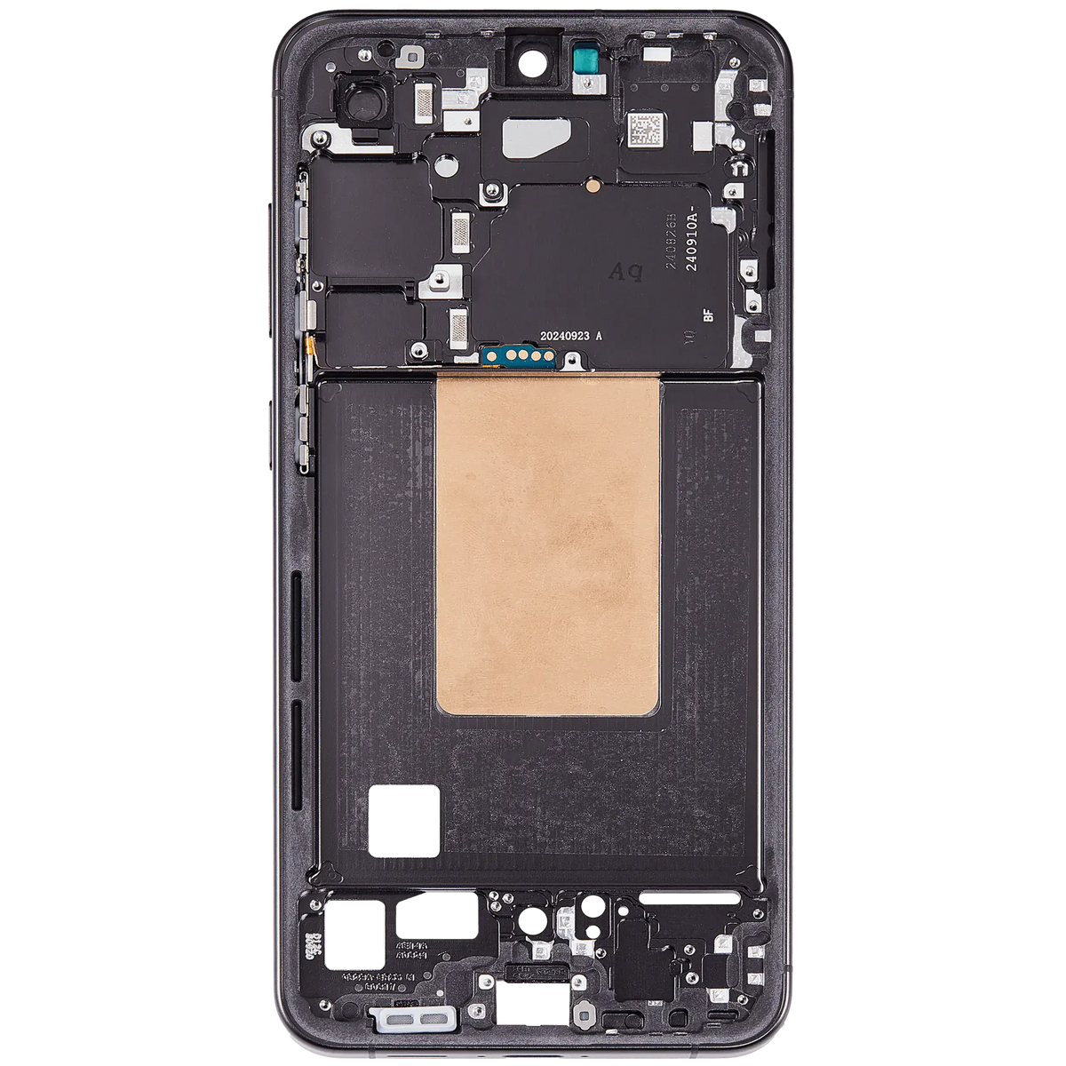 Mid-Frame Housing Compatible For Samsung Galaxy S24 FE 5G (US & International Version) (Graphite)