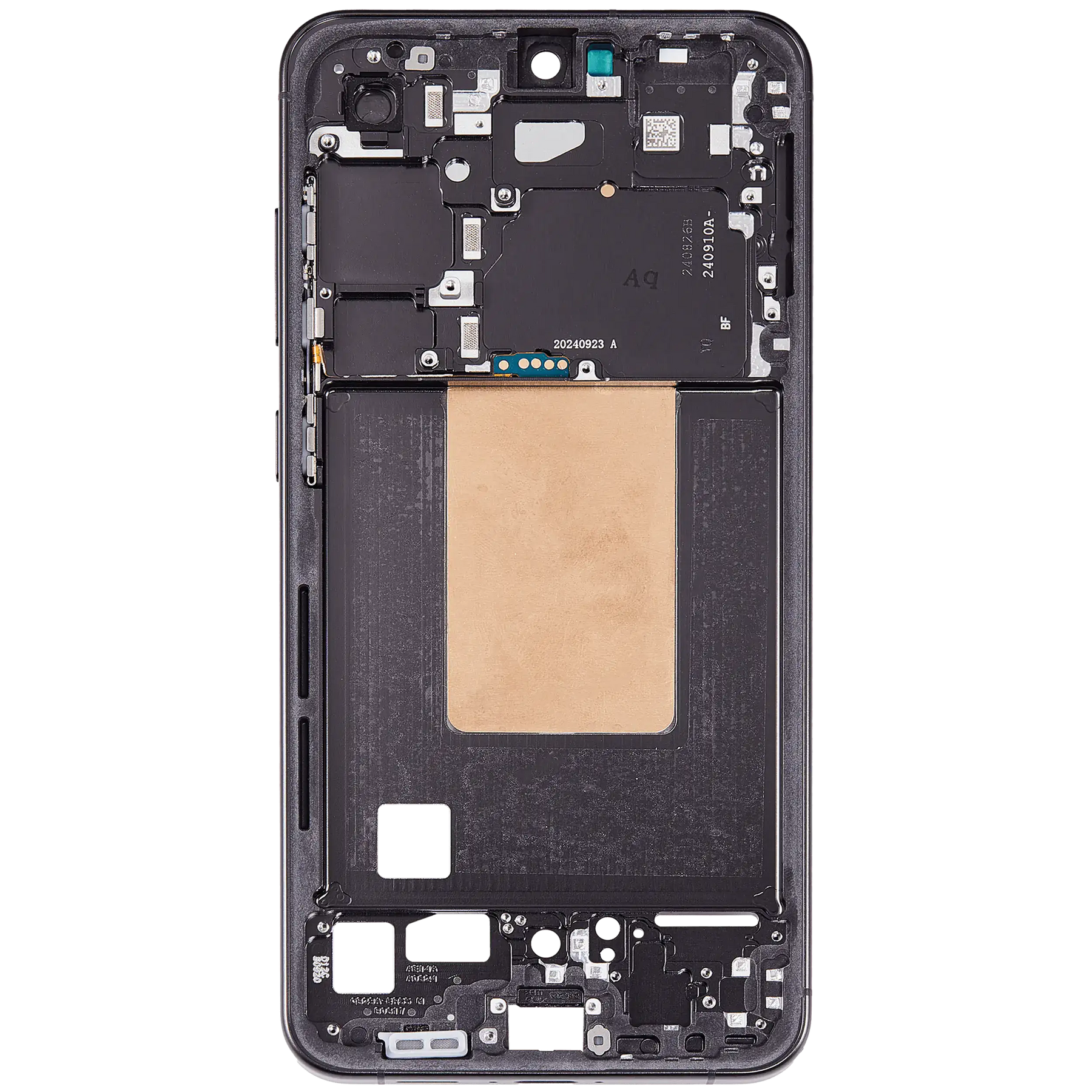 Mid-Frame Housing Compatible For Samsung Galaxy S24 FE 5G (US & International Version) (Graphite)