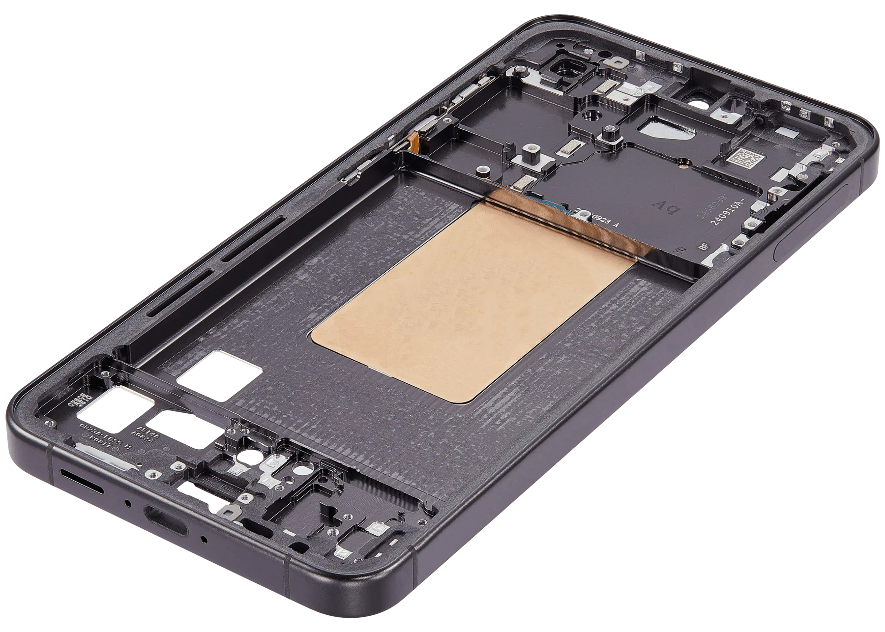 Mid-Frame Housing Compatible For Samsung Galaxy S24 FE 5G (US & International Version) (Graphite)