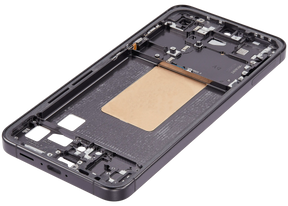 Mid-Frame Housing Compatible For Samsung Galaxy S24 FE 5G (US & International Version) (Graphite)