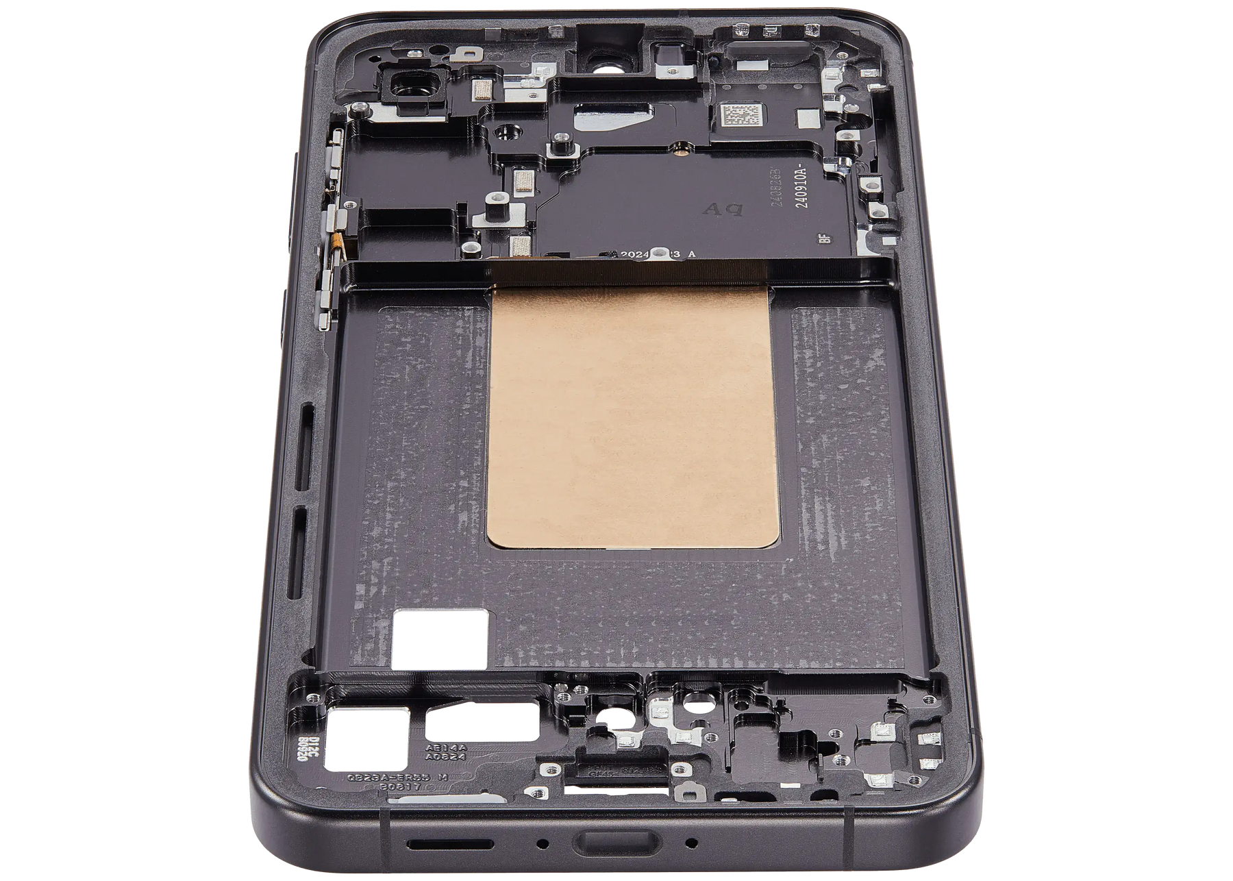 Mid-Frame Housing Compatible For Samsung Galaxy S24 FE 5G (US & International Version) (Graphite)