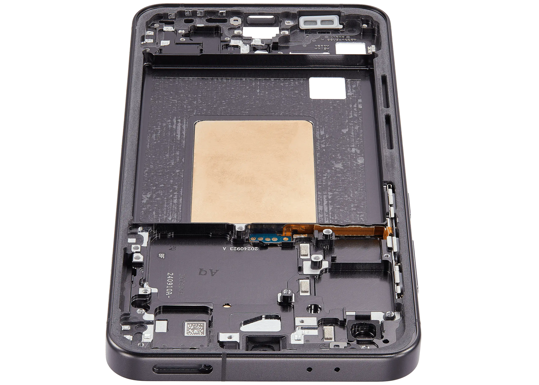 Mid-Frame Housing Compatible For Samsung Galaxy S24 FE 5G (US & International Version) (Graphite)