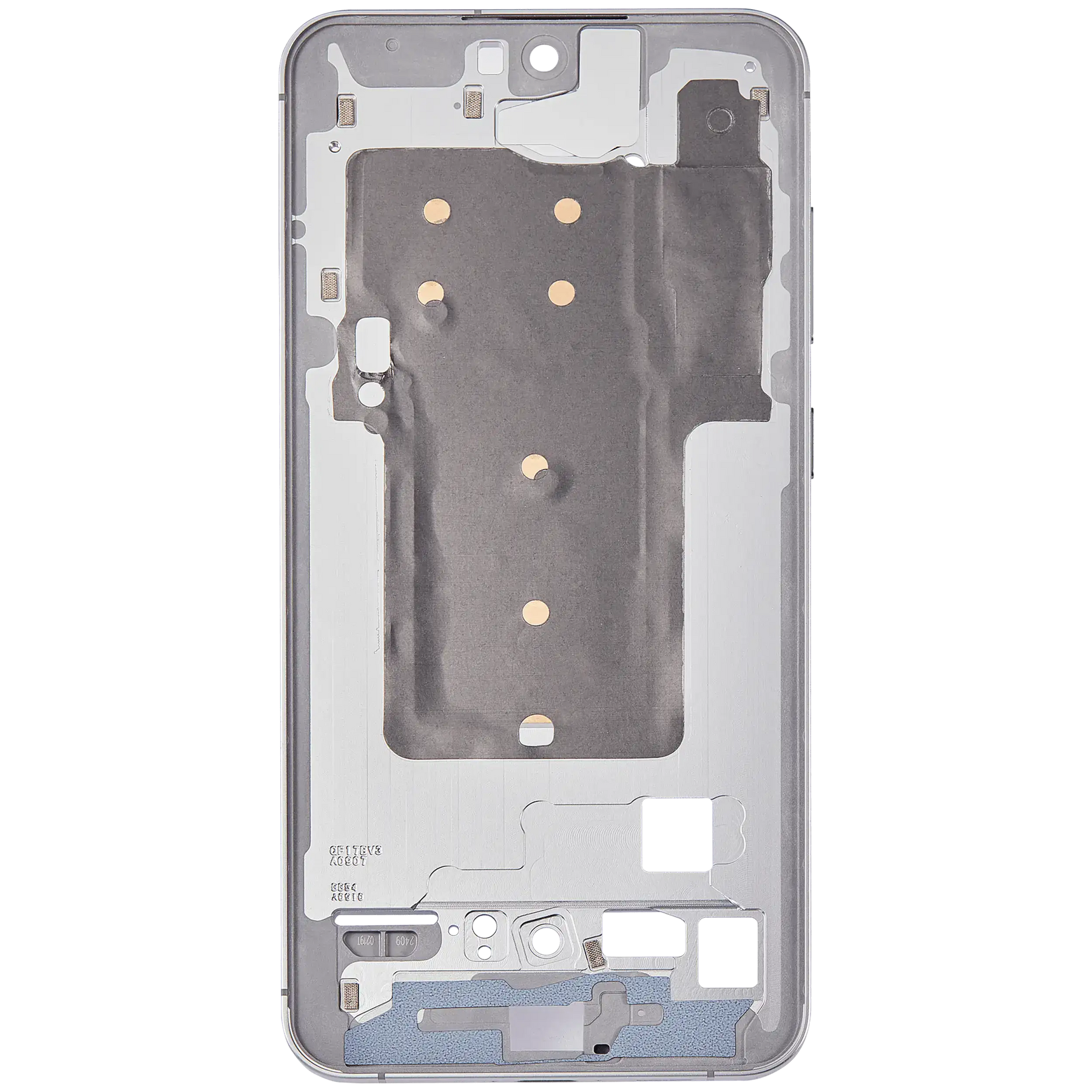 Mid-Frame Housing Compatible For Samsung Galaxy S24 FE 5G (US & International Version) (Gray / Blue / Mint / Yellow)