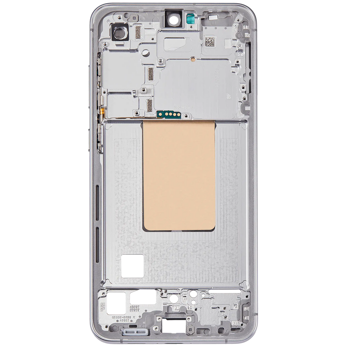 Mid-Frame Housing Compatible For Samsung Galaxy S24 FE 5G (US & International Version) (Gray / Blue / Mint / Yellow)