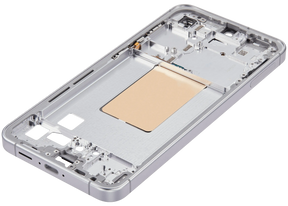 Mid-Frame Housing Compatible For Samsung Galaxy S24 FE 5G (US & International Version) (Gray / Blue / Mint / Yellow)