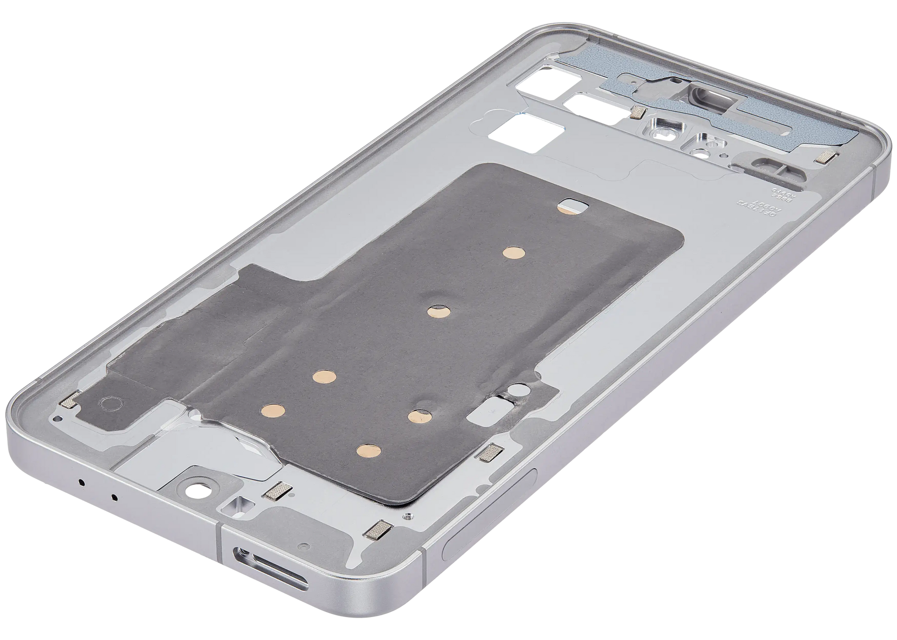 Mid-Frame Housing Compatible For Samsung Galaxy S24 FE 5G (US & International Version) (Gray / Blue / Mint / Yellow)