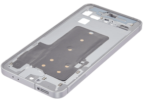 Mid-Frame Housing Compatible For Samsung Galaxy S24 FE 5G (US & International Version) (Gray / Blue / Mint / Yellow)