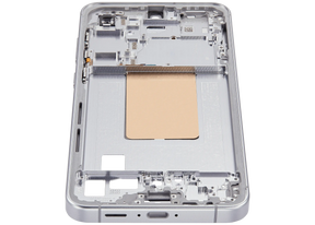 Mid-Frame Housing Compatible For Samsung Galaxy S24 FE 5G (US & International Version) (Gray / Blue / Mint / Yellow)