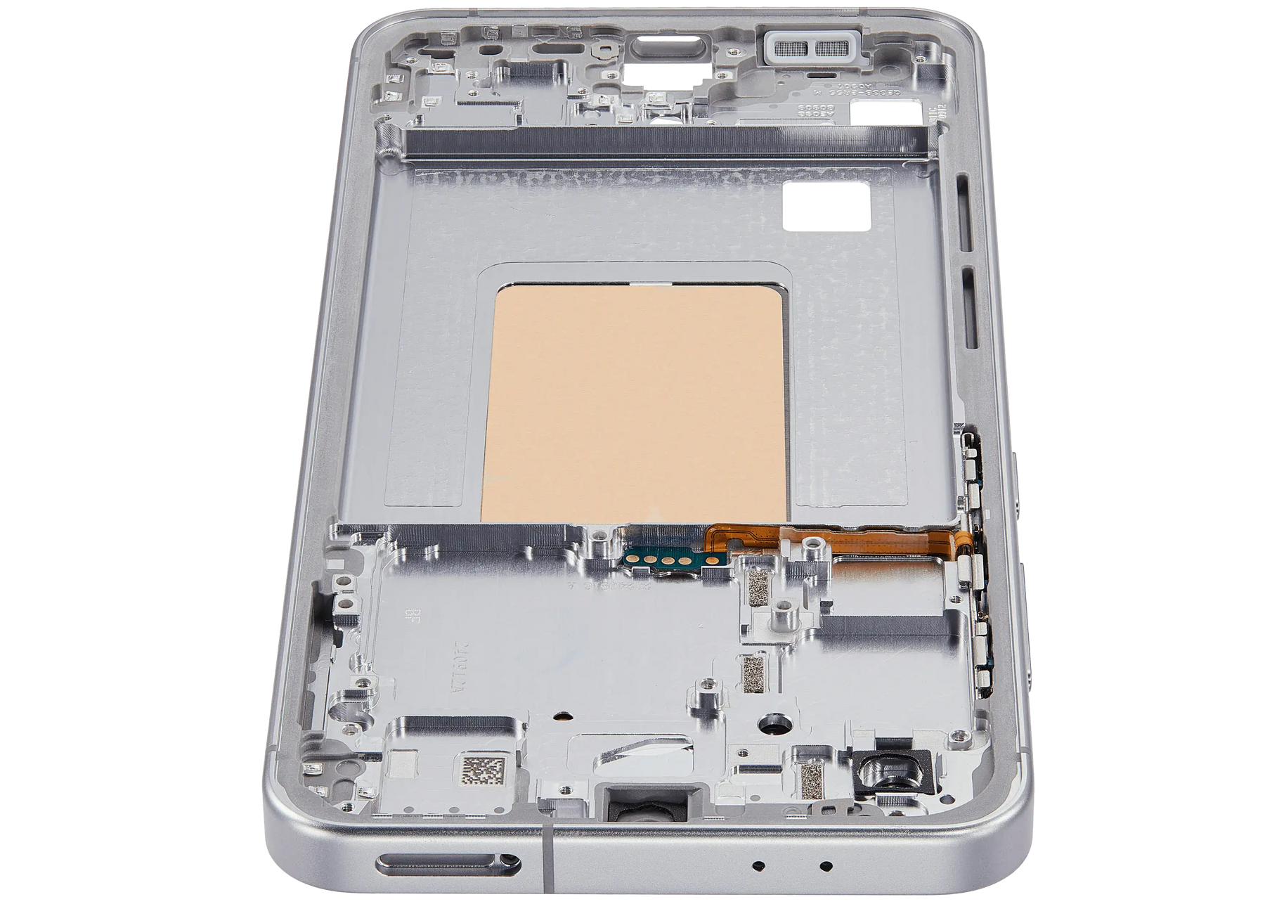 Mid-Frame Housing Compatible For Samsung Galaxy S24 FE 5G (US & International Version) (Gray / Blue / Mint / Yellow)