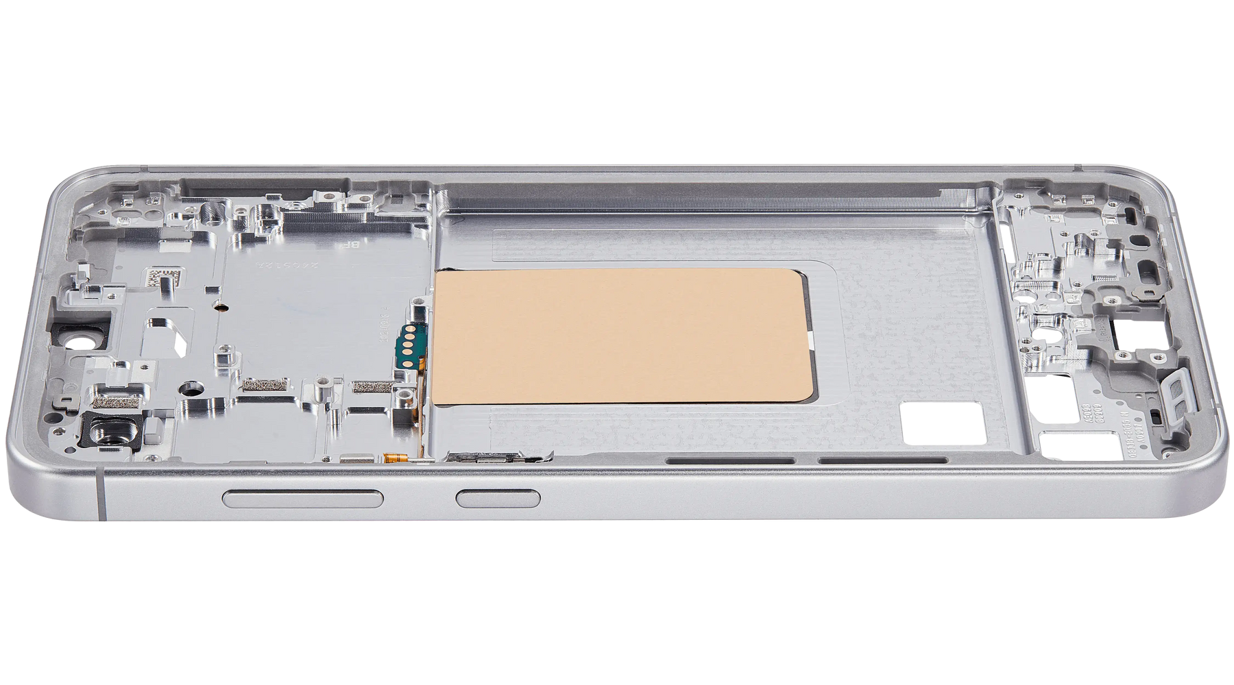 Mid-Frame Housing Compatible For Samsung Galaxy S24 FE 5G (US & International Version) (Gray / Blue / Mint / Yellow)
