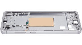 Mid-Frame Housing Compatible For Samsung Galaxy S24 FE 5G (US & International Version) (Gray / Blue / Mint / Yellow)