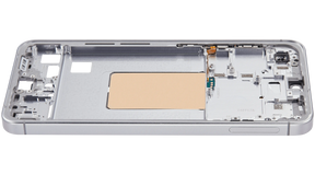 Mid-Frame Housing Compatible For Samsung Galaxy S24 FE 5G (US & International Version) (Gray / Blue / Mint / Yellow)