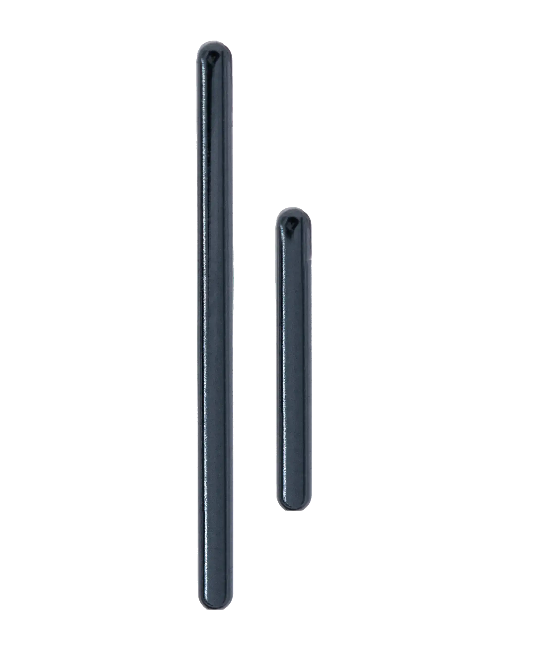 Replacement Hard Buttons (Power / Volume) Compatible For Samsung Galaxy Note 10 (Aura Black)