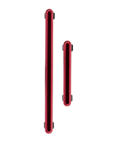 Replacement Hard Buttons (Power / Volume) Compatible For Samsung Galaxy Note 10 (Aura Red)