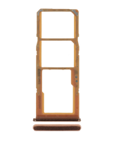 Replacement Dual Sim Card Tray Compatible For Samsung Galaxy A70 (A705 / 2019) (Coral)