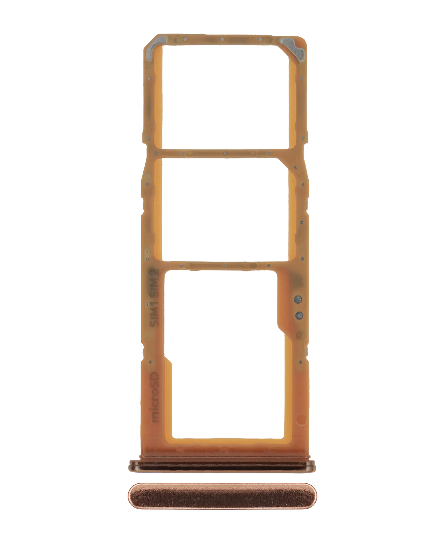 Replacement Dual Sim Card Tray Compatible For Samsung Galaxy A70 (A705 / 2019) (Coral)