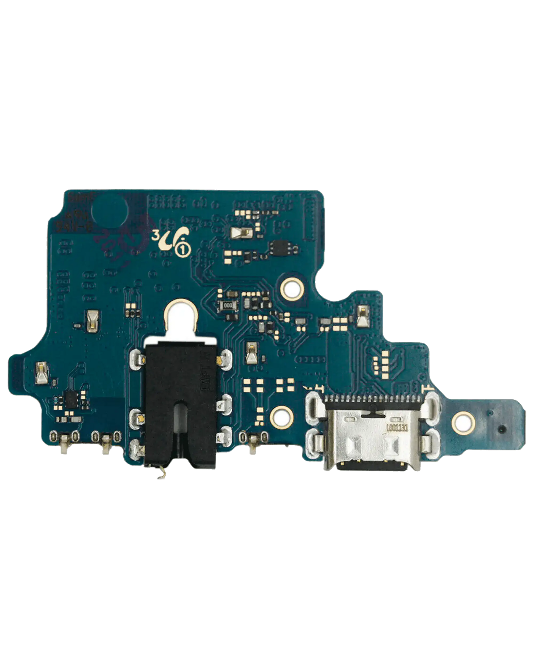 Replacement Charging Port Flex Cable With Headphone Jack Compatible For Samsung Galaxy Note 10 Lite (Premium)