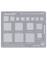 Bumblebee Stencil (QS65) (0.30 / 0.35 / 0.40 / 0.50) Multifunctional Reballing Stencils (Qianli)