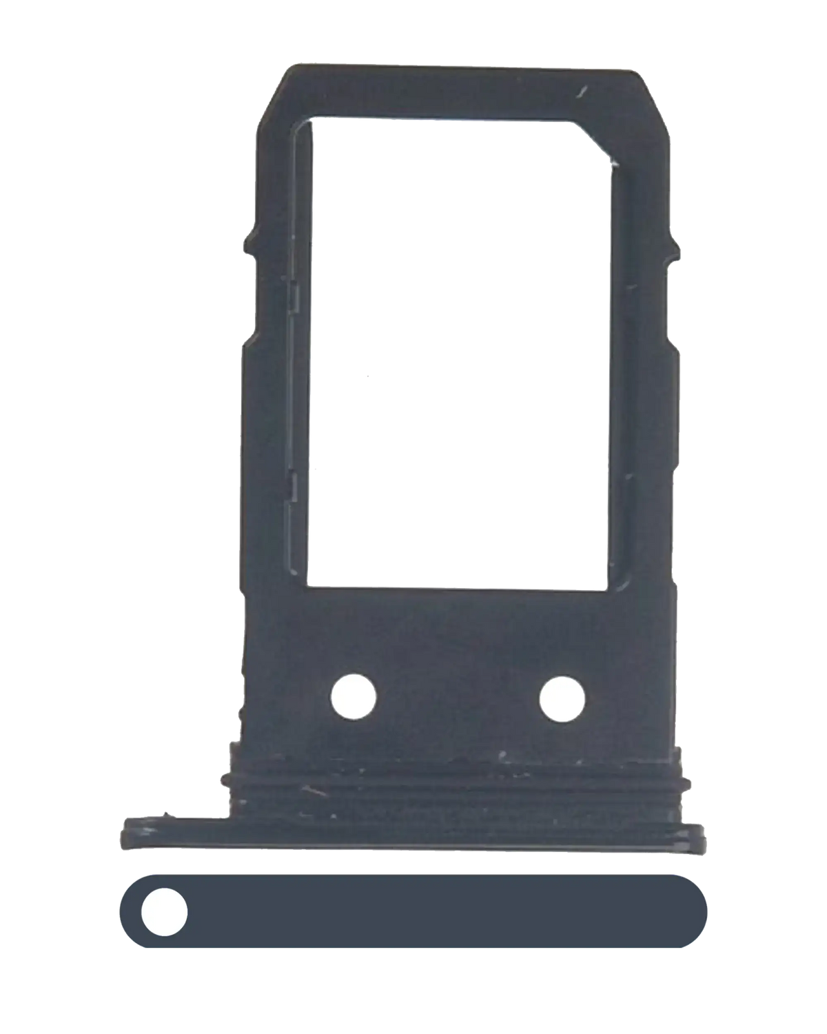Sim Card Tray Compatible For Google Pixel 3a (Genuine OEM) (Just Black)