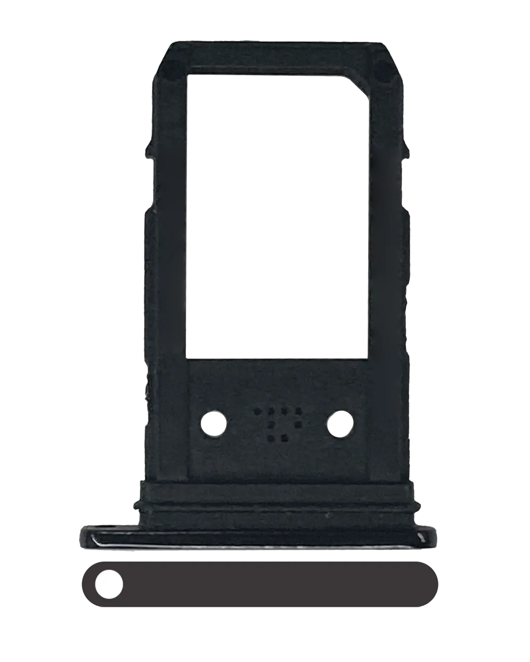 Sim Card Tray Compatible For Google Pixel 3a XL  Replacement (Just Black)