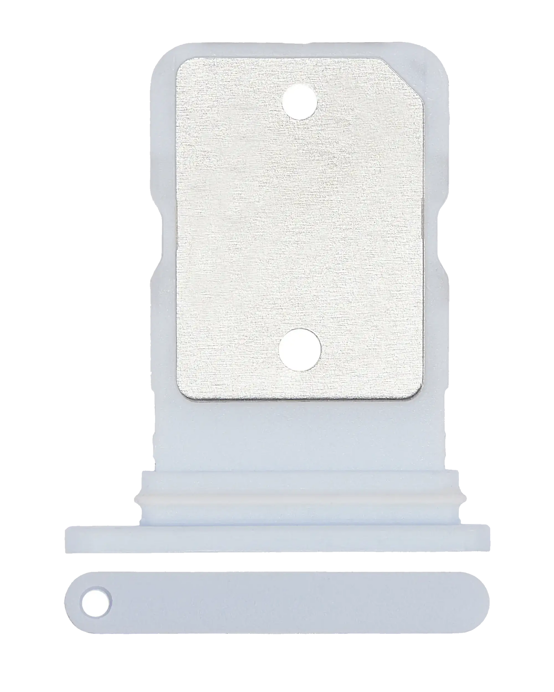 Sim Card Tray Replacement Compatible For Google Pixel 4A (Barely Blue)