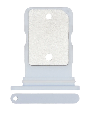 Sim Card Tray Replacement Compatible For Google Pixel 4A (Barely Blue)
