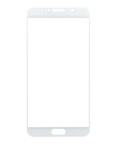Front Glass Compatible For Samsung Galaxy Note 5 Replacement (White)