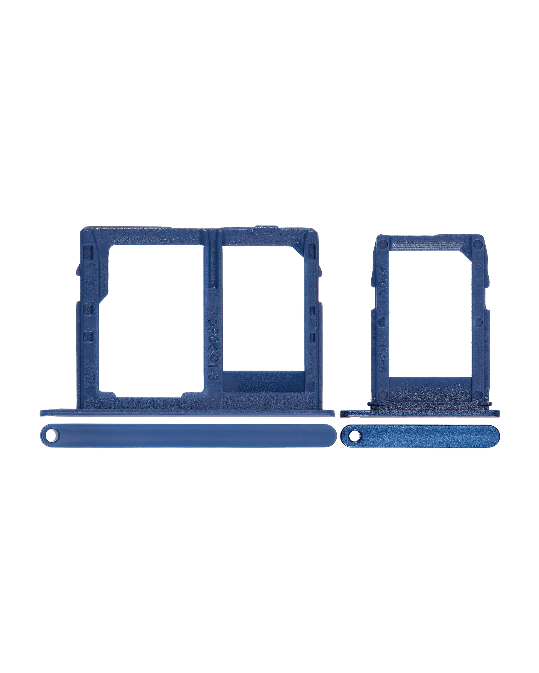 Replacemet Sim Card Tray Compatible For Samsung Galaxy A6 (A600 / 2018) / A6 Plus (A605 / 2018) (Blue)