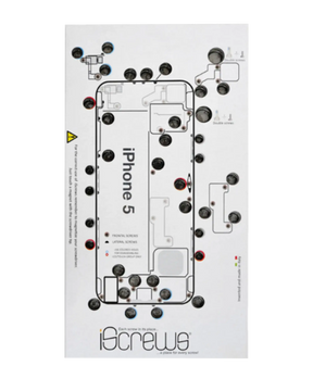iScrews Position Mat Compatible For iPhone 5 (dottorpod)